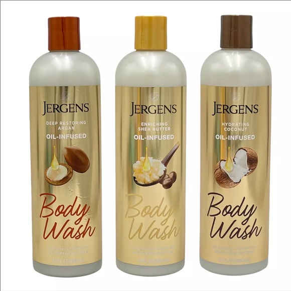 jergens Bath & Body Jergens Trio Coconut Shea Butter Argan Oil